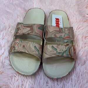 Freedom Moses Sandals Gaia Stone